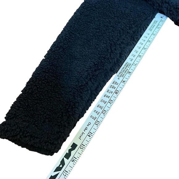 Summersalt Cozy High Pile Eco‎ Fleece Sweater Pullover Black Size M 0 - Picture 11 of 11